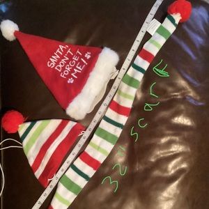 Bundle 2 for $10 - dog dress up Christmas set one